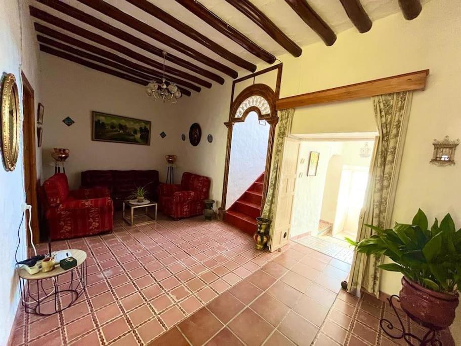 Willa Casa Bejar, Tranquila Casa Con Chimenea, Patios, Junto A La Piscina Canete la Real Zewnętrze zdjęcie