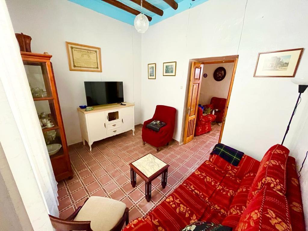 Willa Casa Bejar, Tranquila Casa Con Chimenea, Patios, Junto A La Piscina Canete la Real Zewnętrze zdjęcie