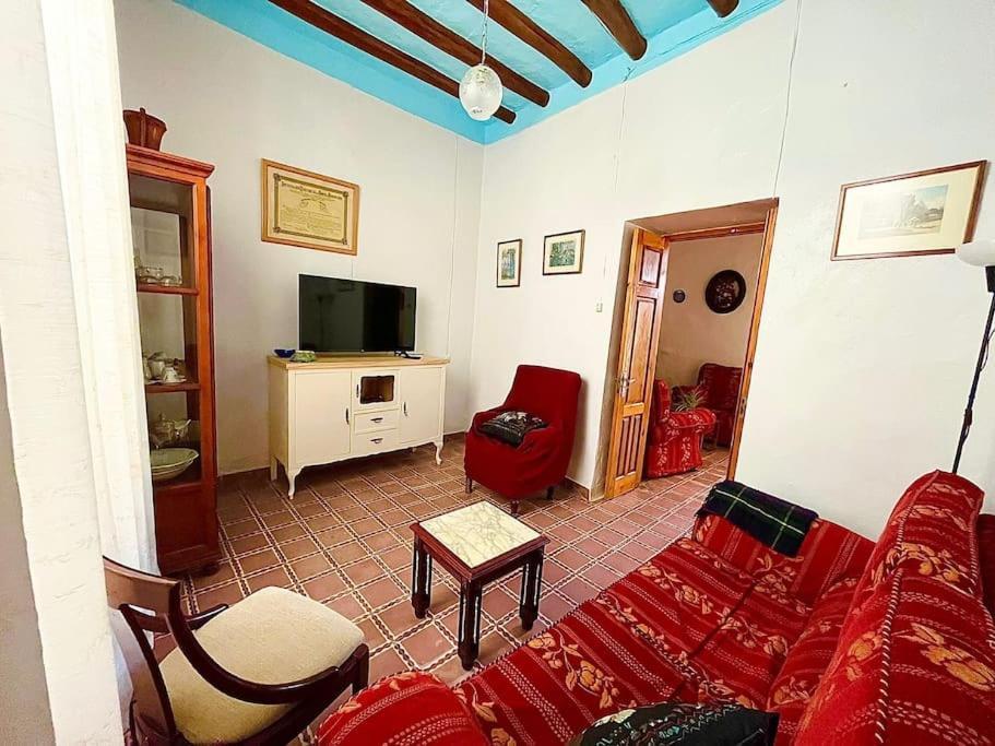 Willa Casa Bejar, Tranquila Casa Con Chimenea, Patios, Junto A La Piscina Canete la Real Zewnętrze zdjęcie